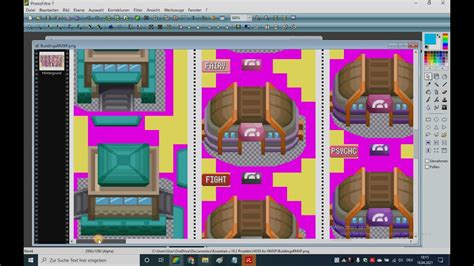 Making A Hgss Tileset For Pokemon Essentials Part 14 Youtube