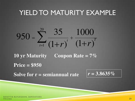 Ppt Bond Prices And Yields Powerpoint Presentation Free Download