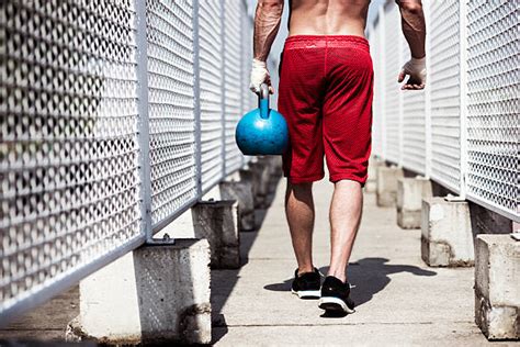 Man Dumbbell Sweat Stock Photos Pictures And Royalty Free Images Istock