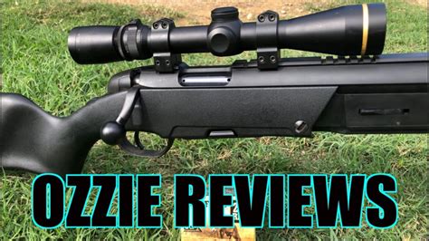 Steyr Scout Stainless 223 Rem Rifle Accuracy Testing Youtube