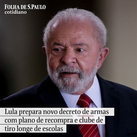 Lula Prepara Novo Decreto De Armas Com Plano De Recompra E Clube De