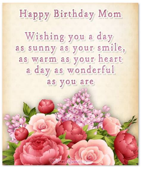 To help we've put together a whole range of birthday wishes and greetings that are thanks for being an arson mom, and have a fantastic birthday! Happy Birthday, Mom - Heartfelt Mother's Birthday Wishes