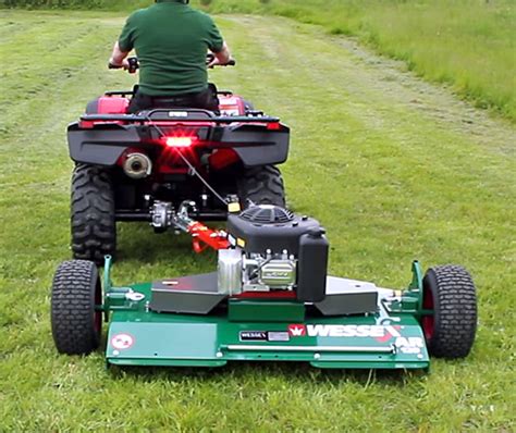 Utv And Atv Mower Guide For Rough Cut And Finish Mowers
