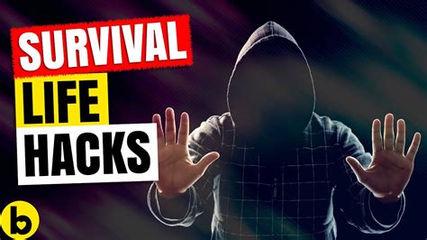 9 Survival Life Hacks That May Save Your Life One Day Youtube