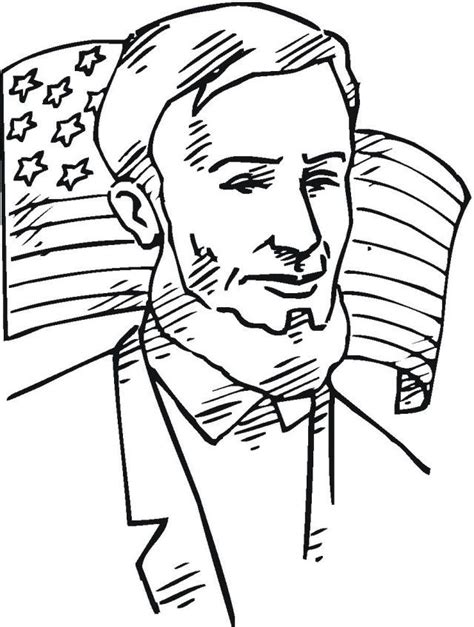 We honor him on presidents day in february for all of the great things he had done. Abraham Lincoln Coloring Pages - Best Coloring Pages For Kids