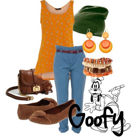 Goofy Disney Inspired Outfits Movie Inspired Outfits Disney Bound
