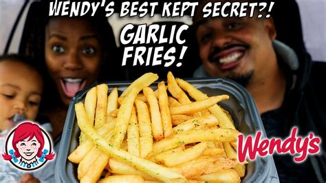 Wendys Garlic Fries Best Kept Secret Youtube