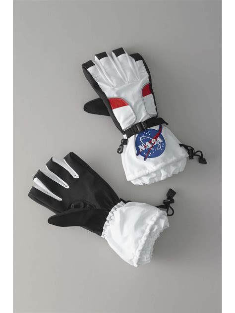 Astronaut Gloves Chasing Fireflies