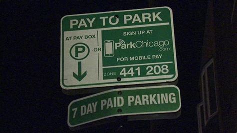 Paid Parking On Sundays Begins In Lakeview Abc7 Chicago