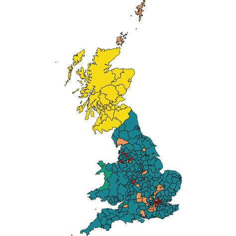 European Election 2019 Uk Results In Maps And Charts Bbc News