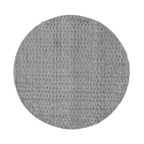 20 Texsteel Pressed Steel Wool Floor Pads Case Of 12 Grades 0000