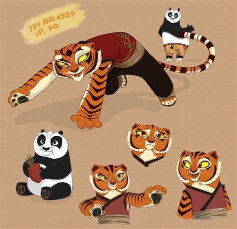 On Deviantart Tigress Kung Fu
