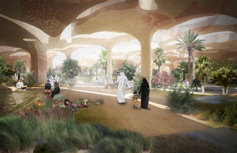 Heatherwick Tapped To Design Sunken Oasis In Abu Dhabi