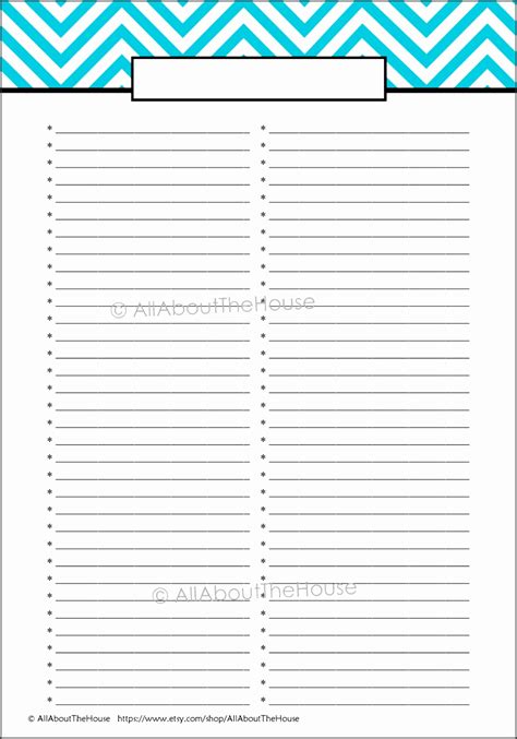 blank checklist template sampletemplatess sampletemplatess