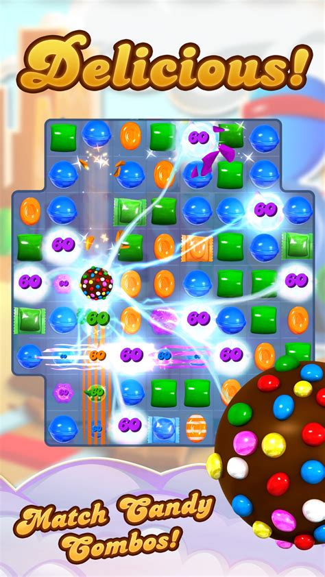 Tap the candy crush saga app icon, which resembles a cluster of candy, to do so. Candy Crush Saga ASO Report and App Store Data | AppTweak