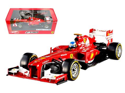 Ferrari F2013 F138 Fernando Alonso Formula 1 2013 F1 118 Diecast Car