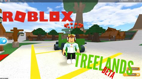 Roblox Primeira Vez Jogando Treelands Treelands Beta Youtube