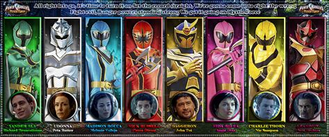Power Rangers Mystic Force By Andiemasterson On Deviantart