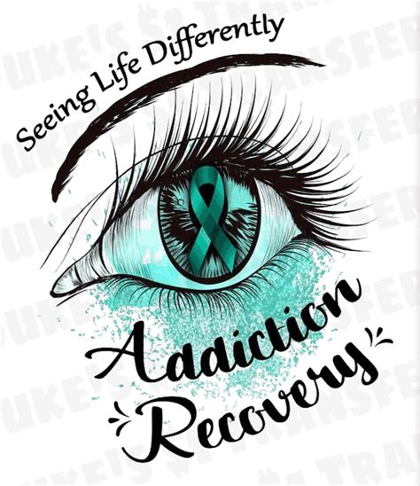 Addiction Recovery Pngsublimationwe Recoveraddiction Etsy