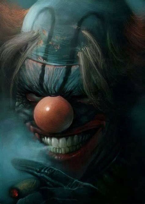 Reminds Me Of The Clown From Spawn Evil Clowns Creepy Clown