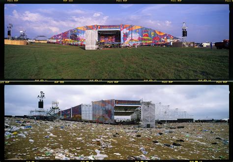 Thoughts From My Camera Woodstock Festival Before And After