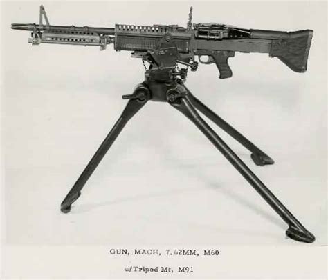 M60 762mm Machine Gun