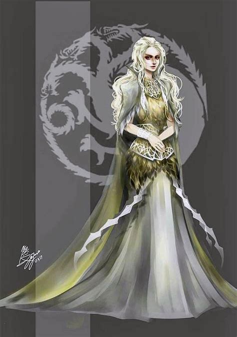 Daenerys Targaryen By Tsukiko Aizawa On