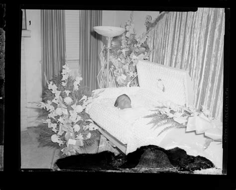 Adult In Open Casket Post Mortem National Museum Of African