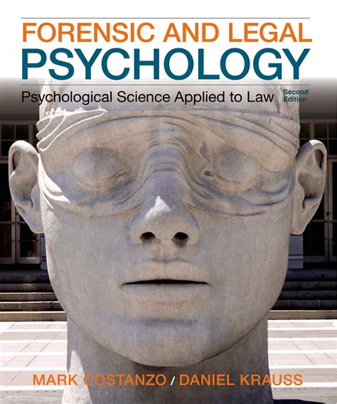 Forensic and Legal Psychology (9781464138904) | Macmillan Learning