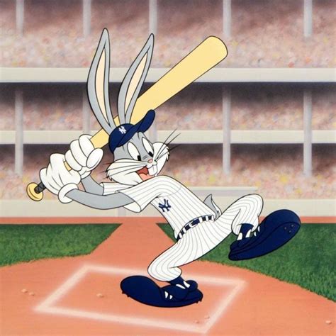 Ex Yankee Bugs Bunny Looney Tunes Characters Looney Tunes Cartoons