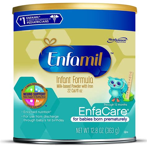 10 Best Baby Formulas For Infants Compare Buy And Save 2019