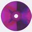 Blank 12cm Purple Base CD Rs 700MB With Labels And Wallets  Retro