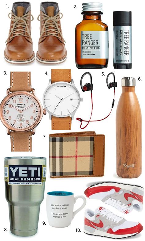 Maybe you would like to learn more about one of these? Valentine's Day Gift Guide: For Him | Style Your Senses ...