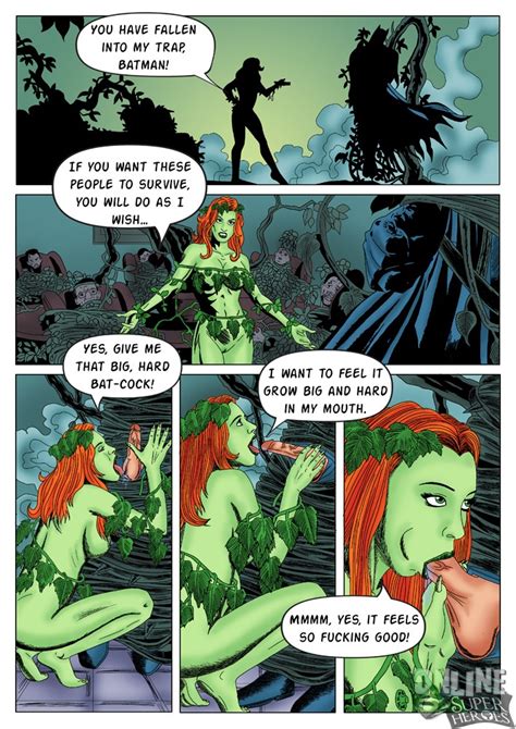 Online Superheroes Batman Vs Poison Ivy Porn Comics