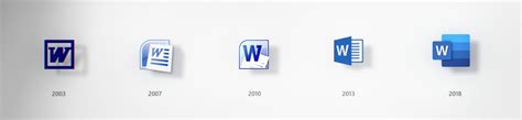 Microsoft Redesigns Office App Icons Designmodo
