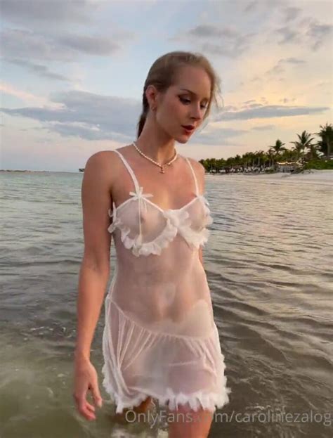 Caroline Zalog Instagram Bikini