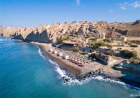 The Top Santorini Beach Bars Worth To Visit Erossea