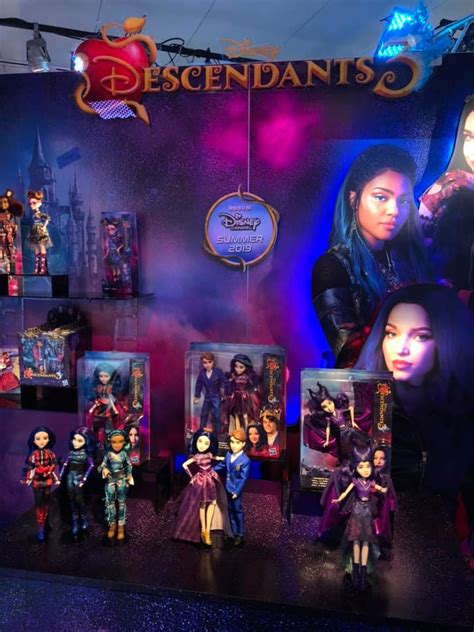 Descendants 3 New York Toy Fair Preview