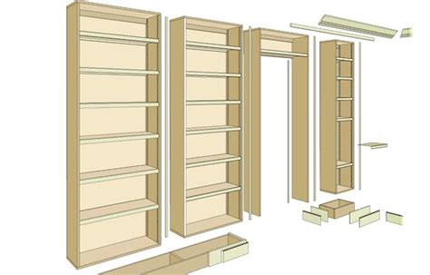 Bookcase Plan Take A Closer Look Bookcase Plans Built In Bookcase