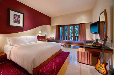 Deluxe Room At Hard Rock Hotel Bali Hotel Bali