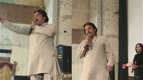 Pushto Filmstar Jahangir Khan Live Dialog Pushto New Video 2022 Youtube
