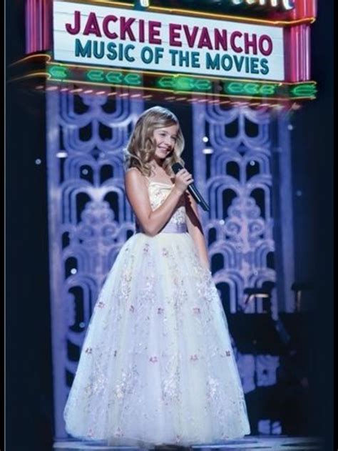 Pin By Epiphany On Just Jackie Jackie Evancho Jackie Movies