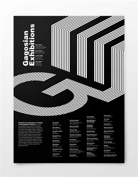 50 Outstanding Black And White Poster Designs Web And Graphic Design