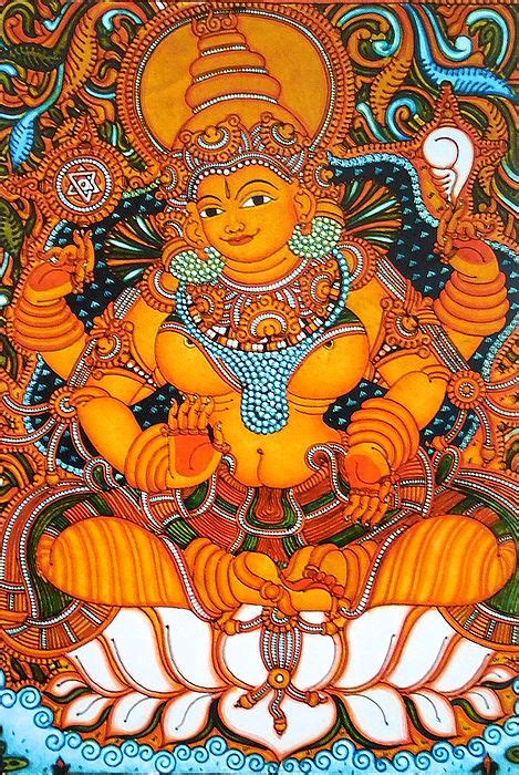 Goddess Lakshmi Mural Poster