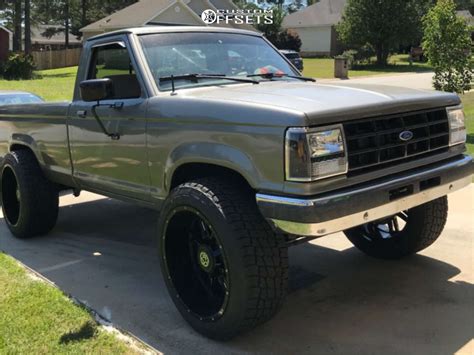 1989 Ford Ranger With 22x12 44 Anthem Off Road Instigator And 3312