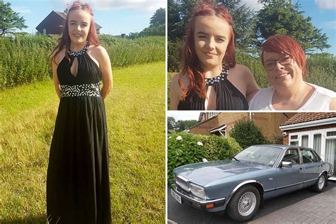 Single Mum Spent Just £1250 On Her 18 Year Old Daughters Prom By