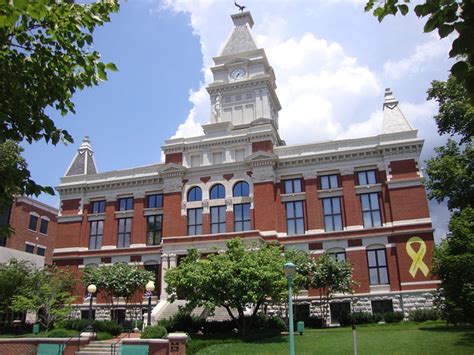 Montgomery County Courthouse Clarksville Tennessee A Photo On