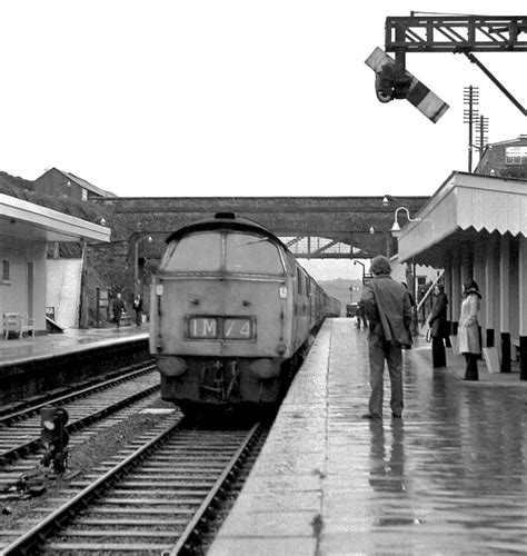 Liskeard Station Cornwall 2nd January 1975 Liskeard Stati Flickr