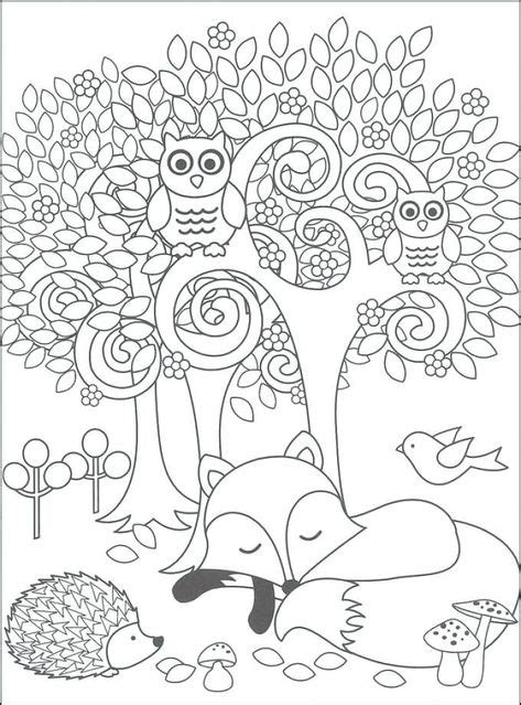 Baby Woodland Animals Coloring Pages Animal Coloring Pages Woodland