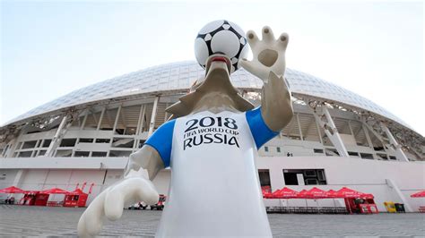 rusia 2018 zabivaka conoce a la mascota oficial del mundial de fútbol │ fotos libero pe